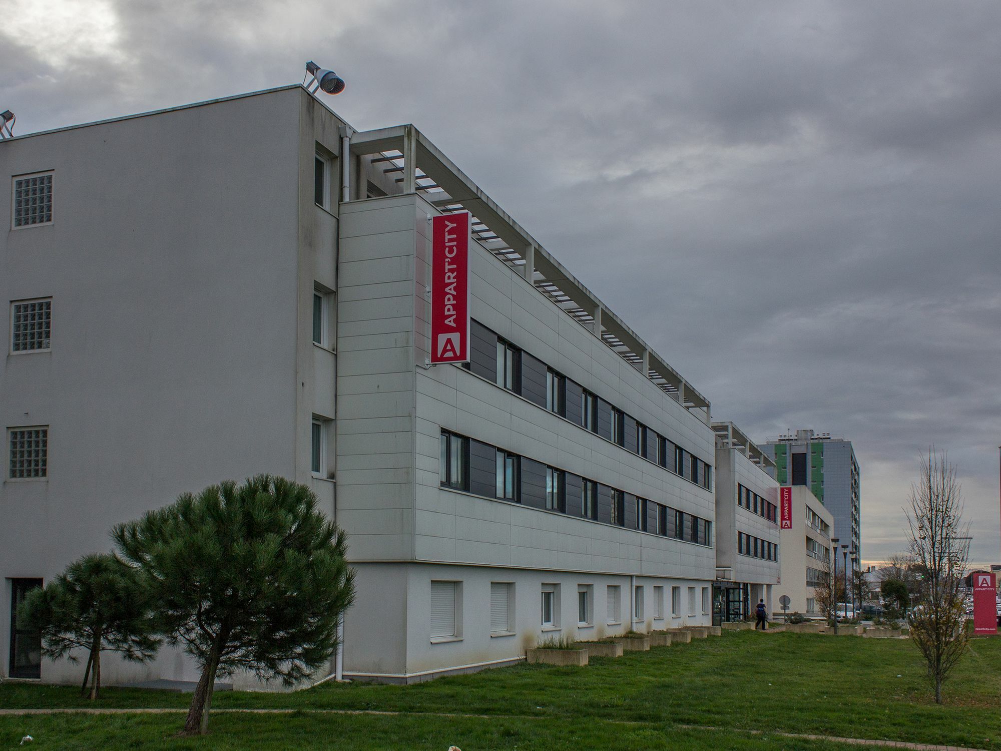 Appart'City Classic La Roche Sur Yon Centre Экстерьер фото