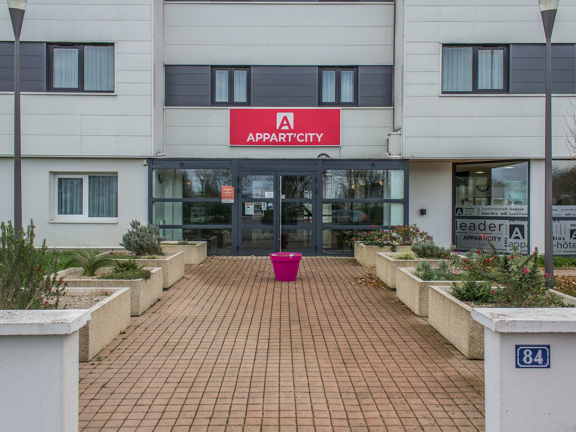 Appart'City Classic La Roche Sur Yon Centre Экстерьер фото